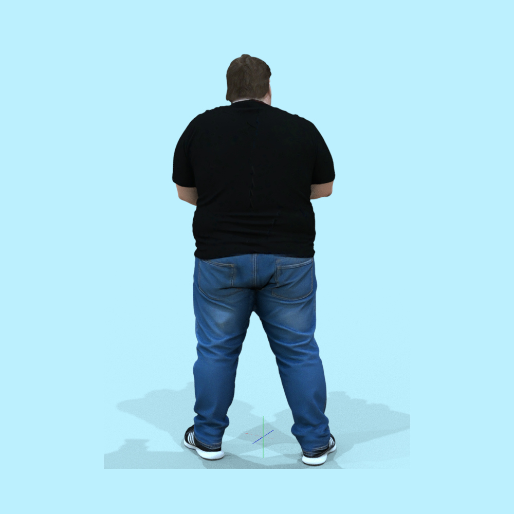 Photographer " Paul " Pack Daz Content