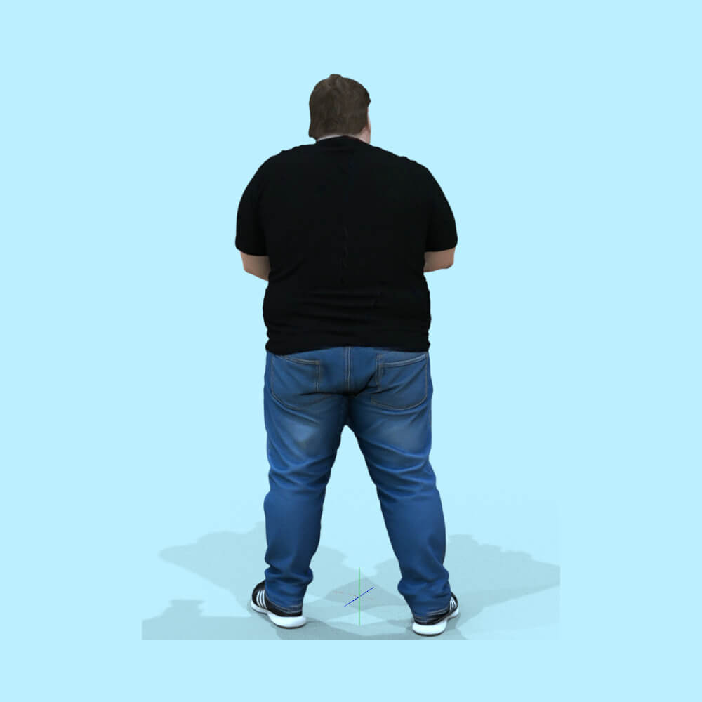 Photographer " Paul " 2 Daz Content