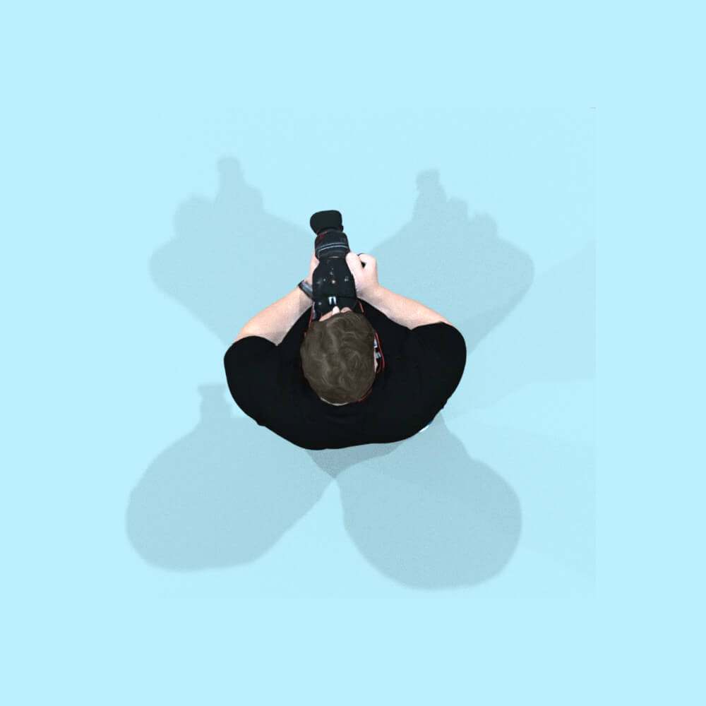 Photographer " Paul " 2 Daz Content