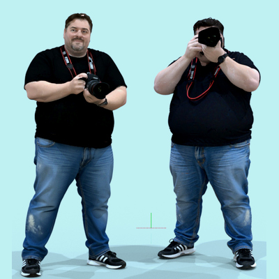 Photographer " Paul " Pack