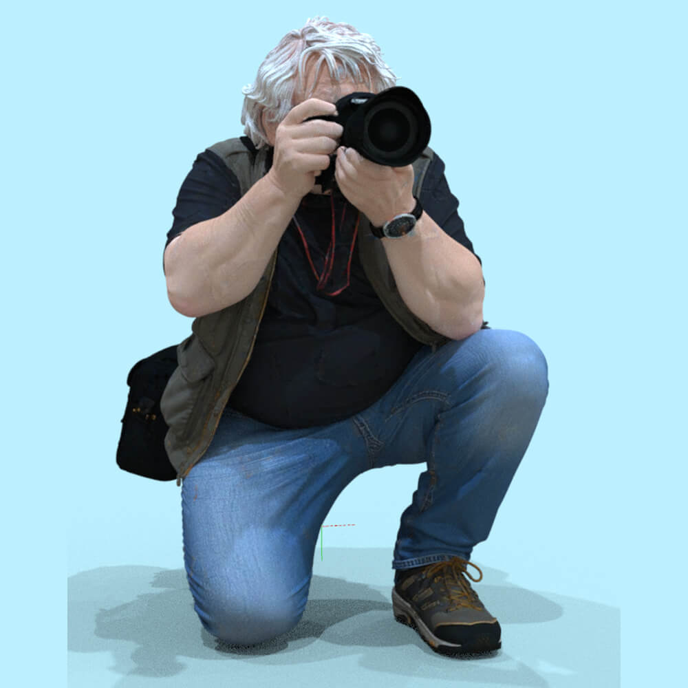 Photographer &quot Robert &quot 2 Daz Content