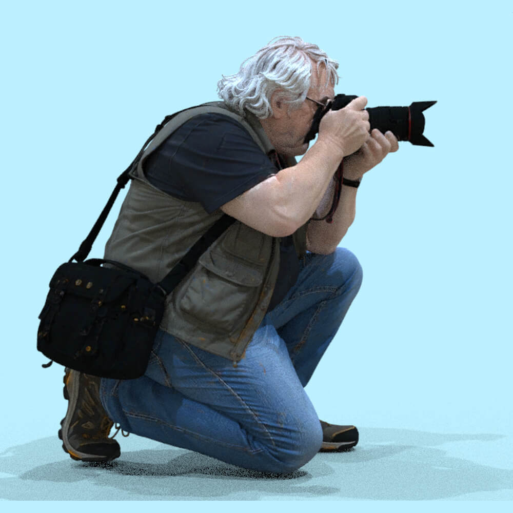 Photographer " Robert " 2 Daz Content