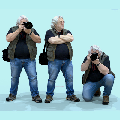 Photographer " Robert " Pack