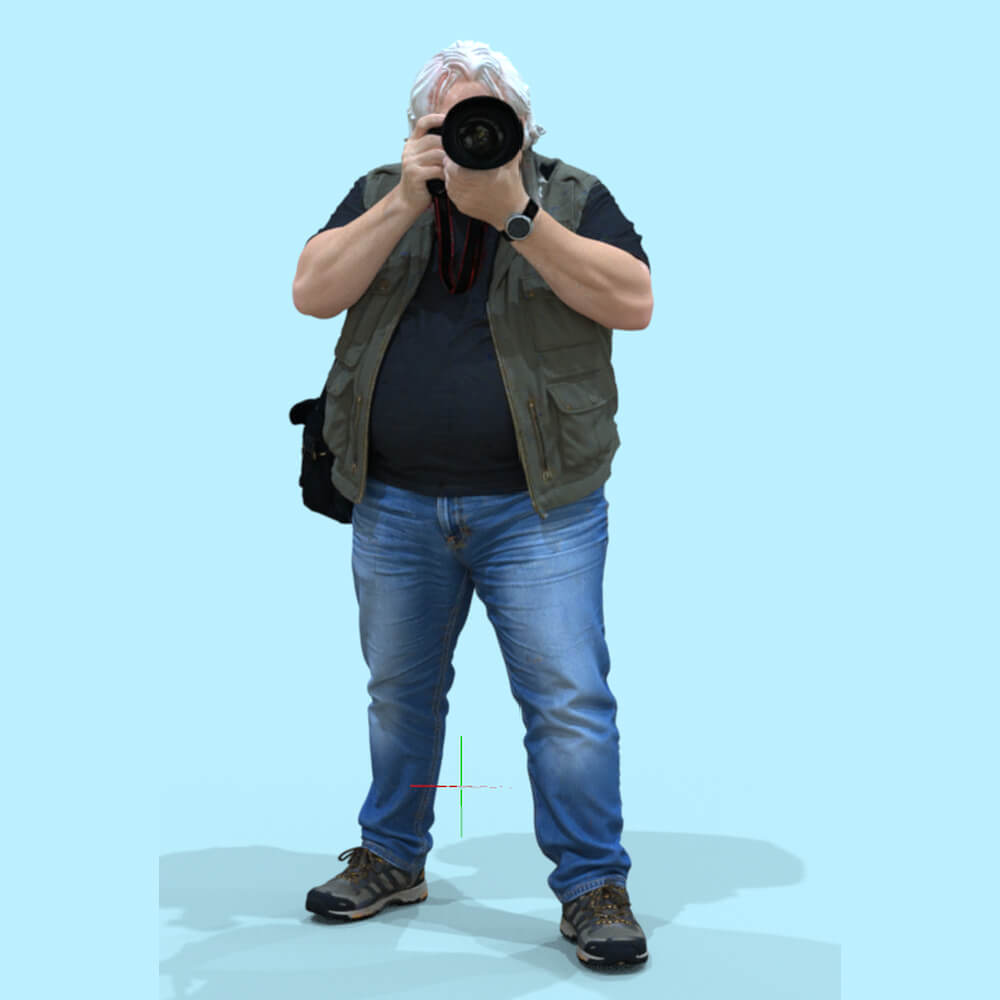 Photographer " Robert " Daz Content