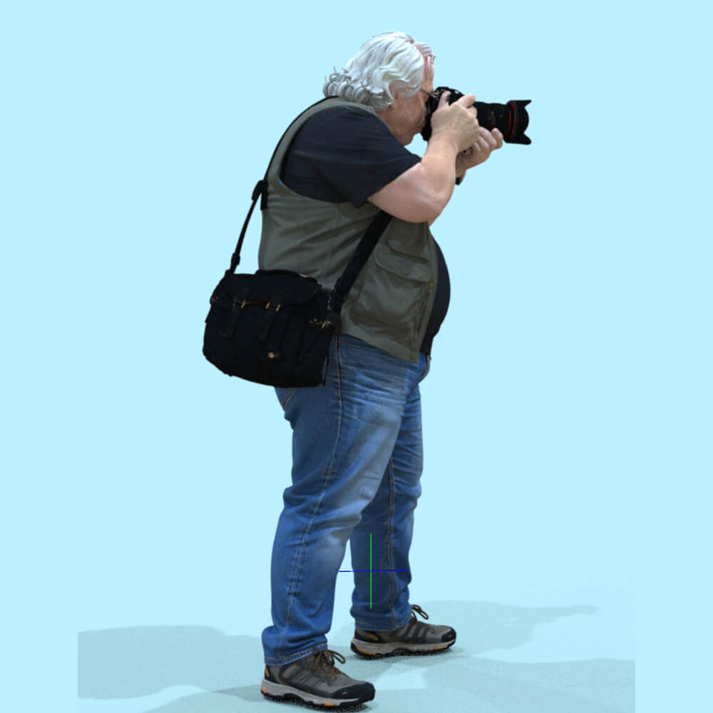 Photographer &quot Robert &quot Daz Content