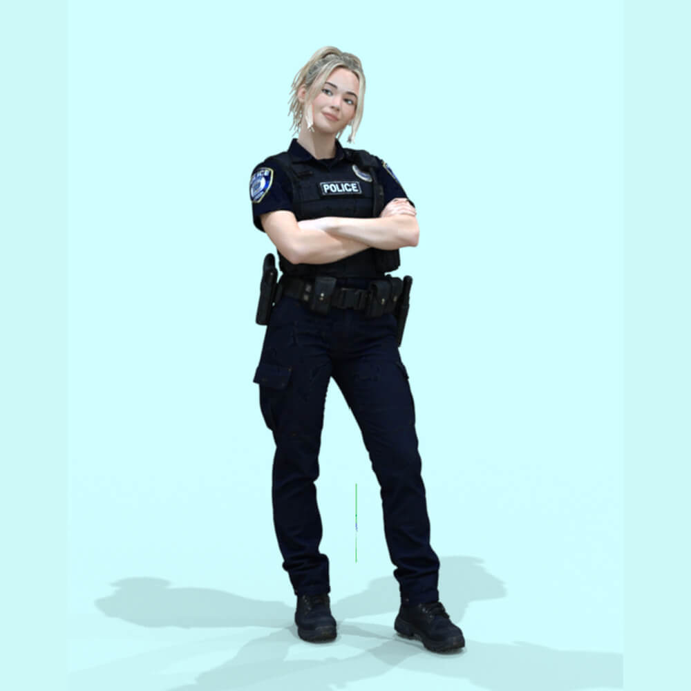 Police Bundle Super Pack Daz Content