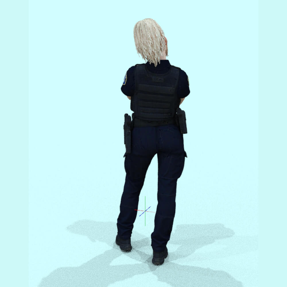 Police Bundle Super Pack Daz Content
