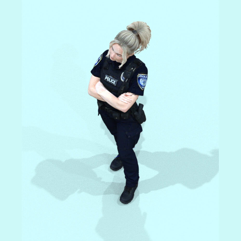 Police Bundle Super Pack Daz Content
