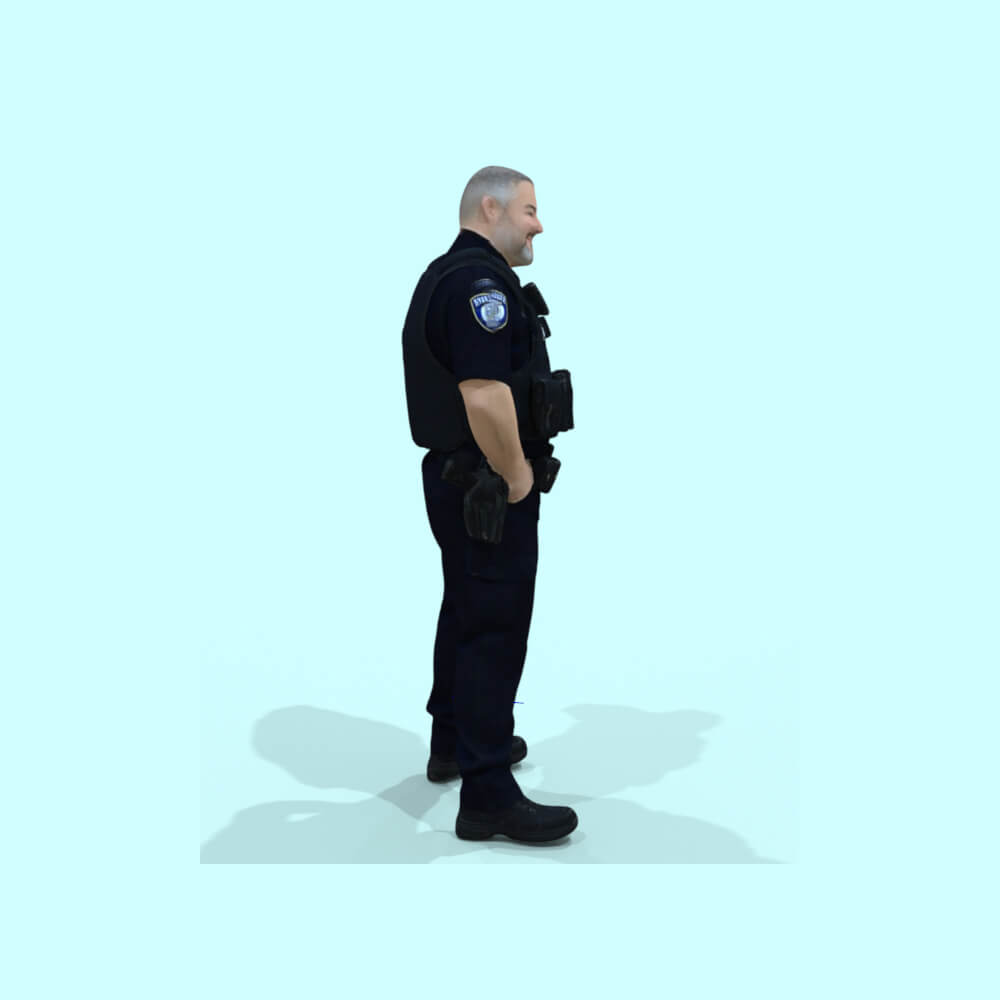 Police Bundle Super Pack Daz Content