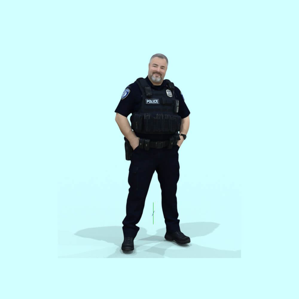 Police Bundle Super Pack Daz Content
