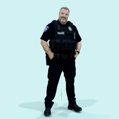Police Officer Male