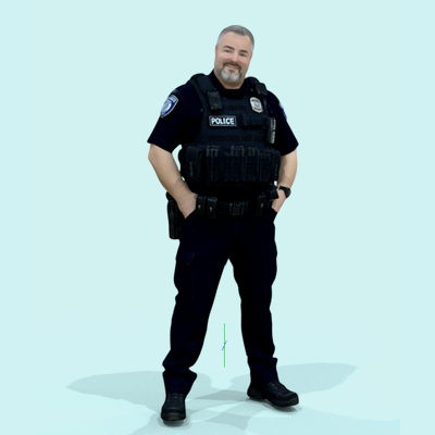 Police Officer Male