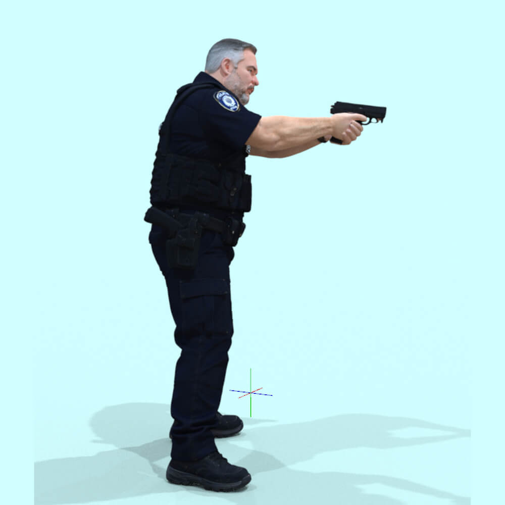 Police Bundle Super Pack Daz Content
