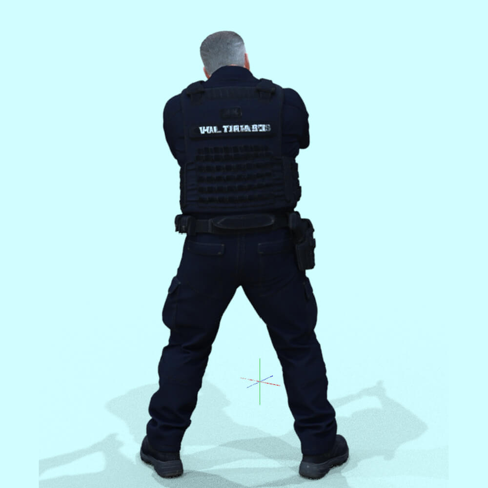 Police Bundle Super Pack Daz Content