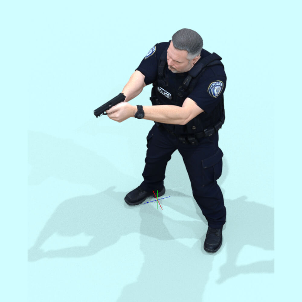 Police Bundle Super Pack Daz Content
