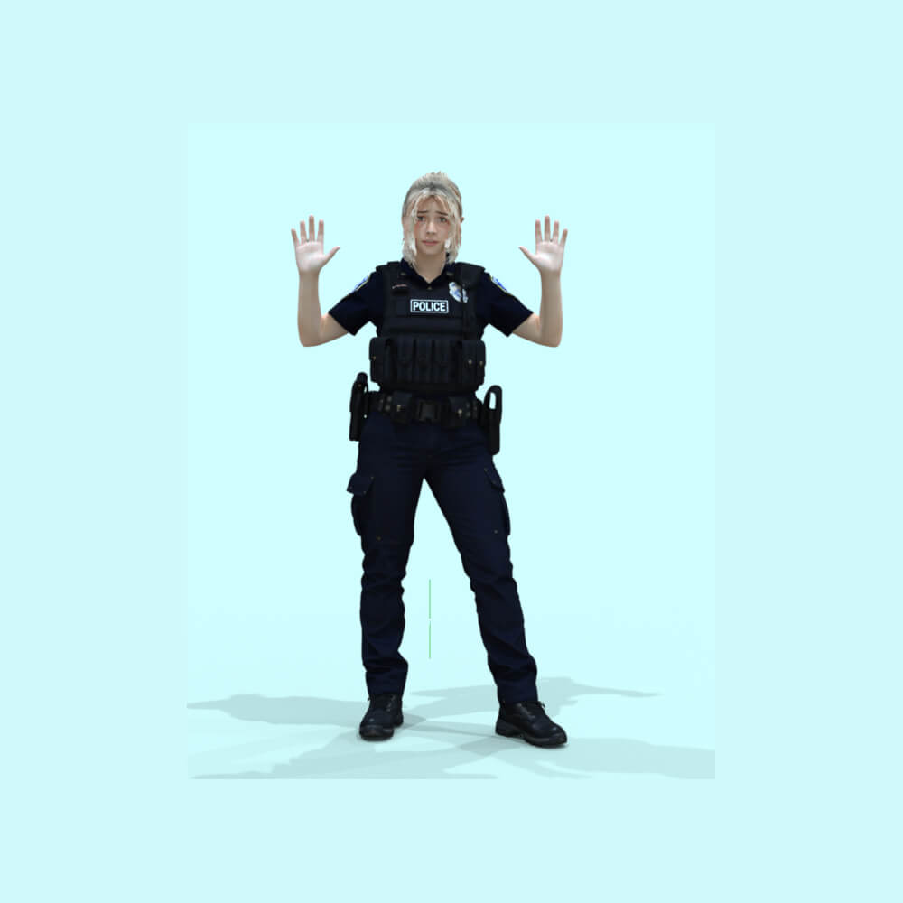Police Bundle Super Pack Daz Content