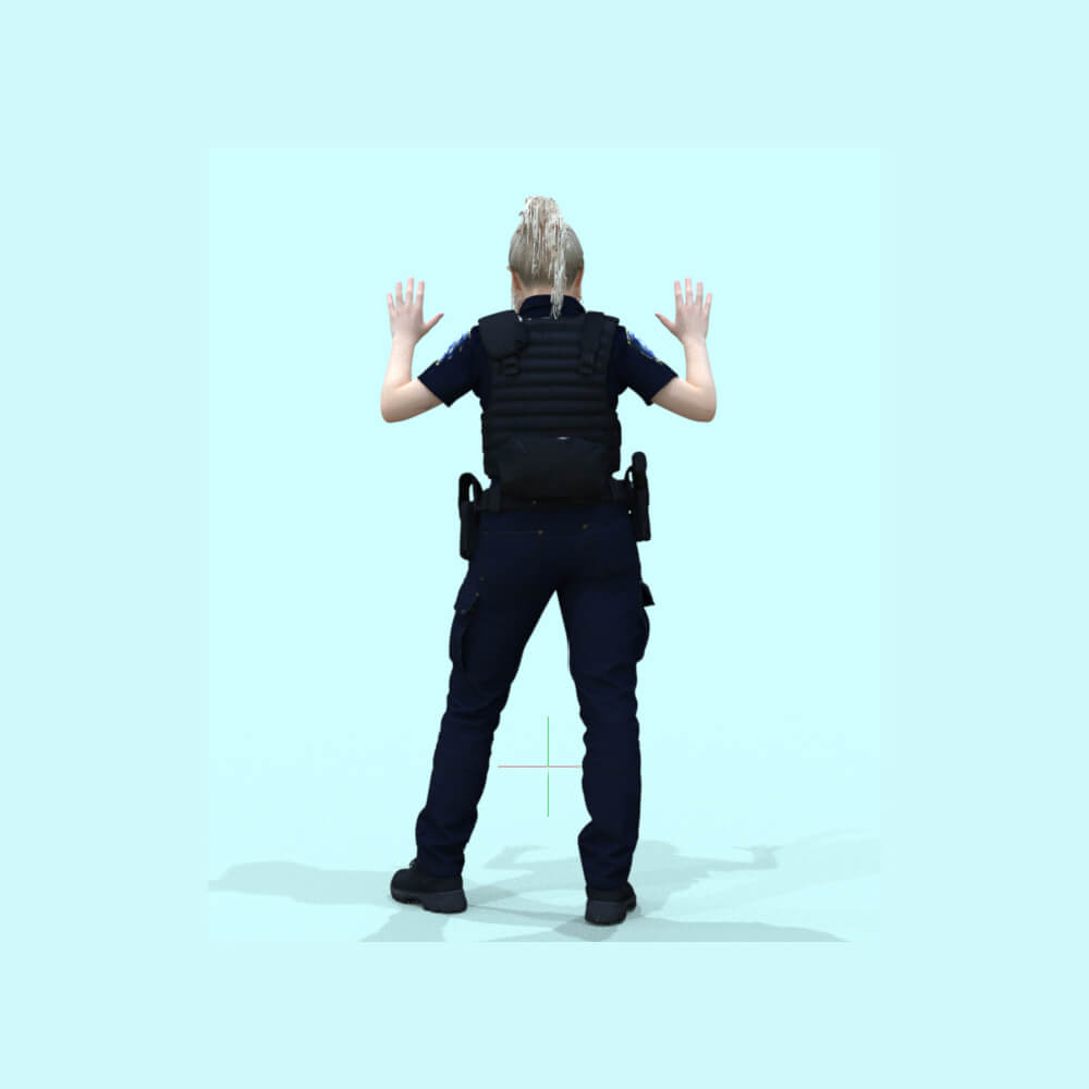Police Bundle Super Pack Daz Content