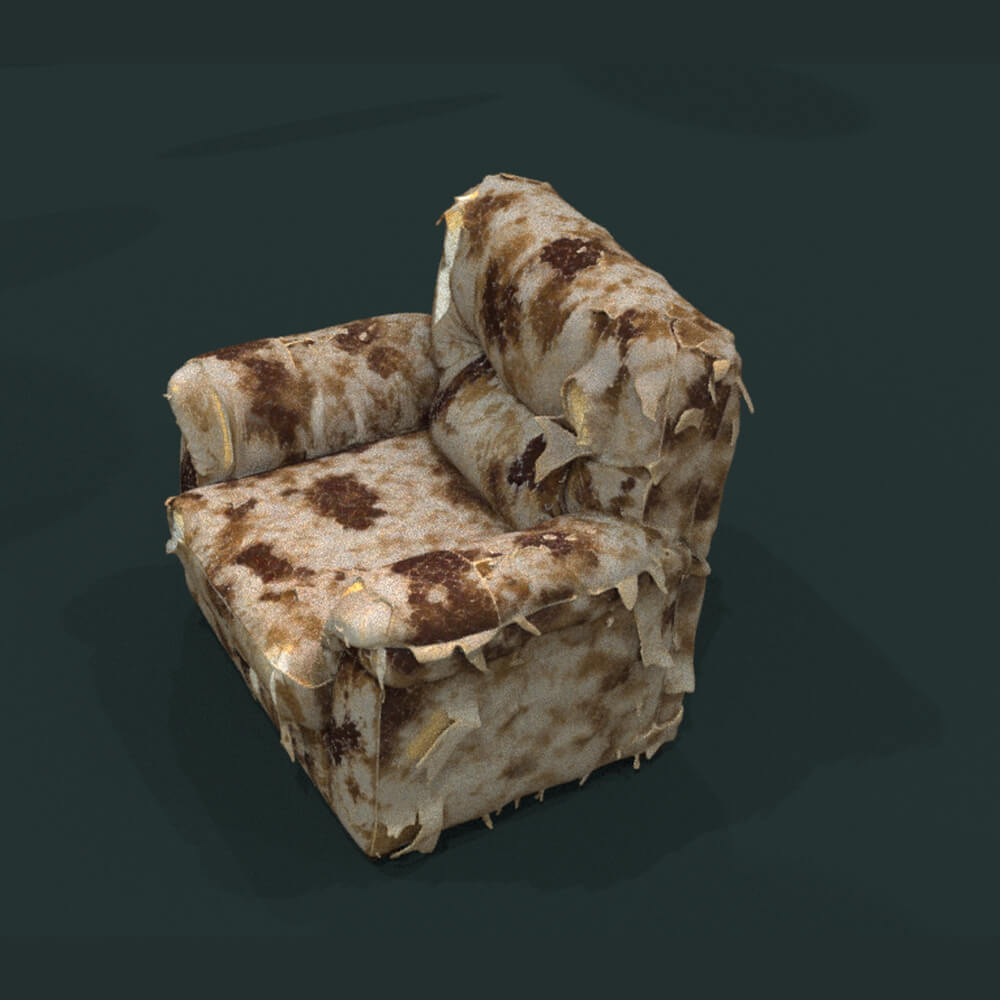 Psychopath Series 1 Armchair Dirty Daz Content