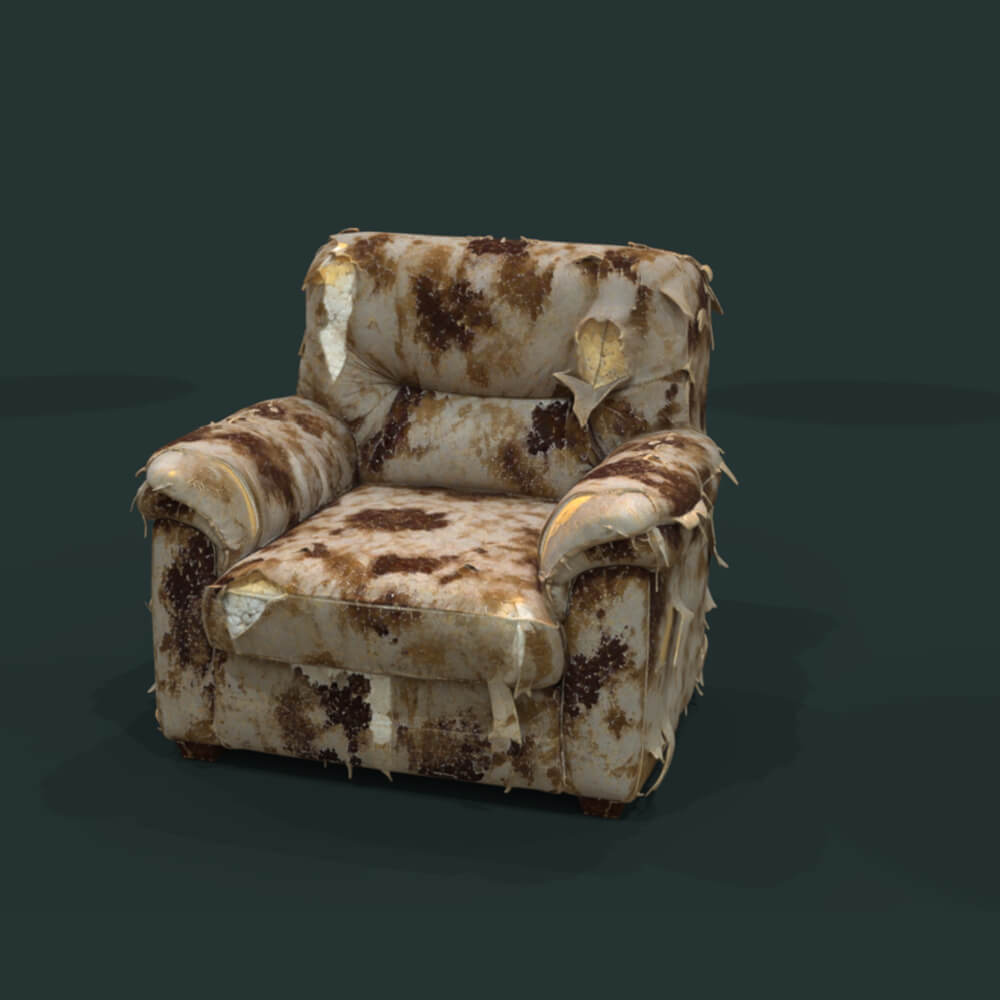 Psychopath Series 1 Armchair Dirty Daz Content