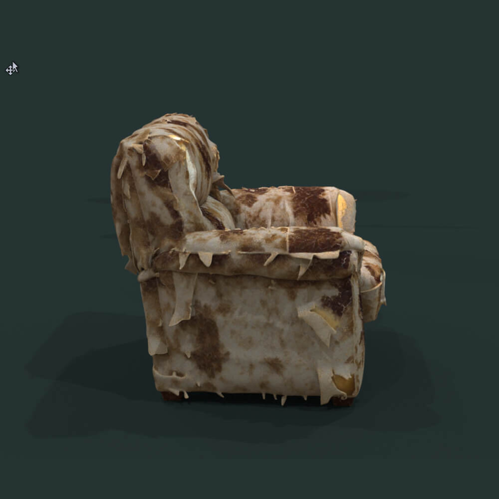 Psychopath Series 1 Armchair Dirty Daz Content