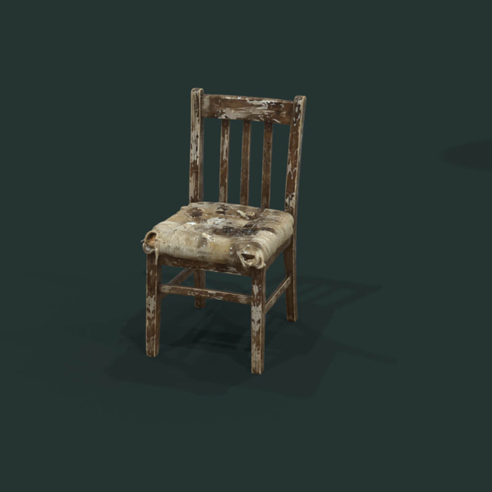 Psychopath Series 1 Chair Dirty Daz Content