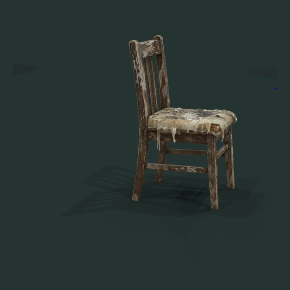 Psychopath Series 1 Chair Dirty Daz Content