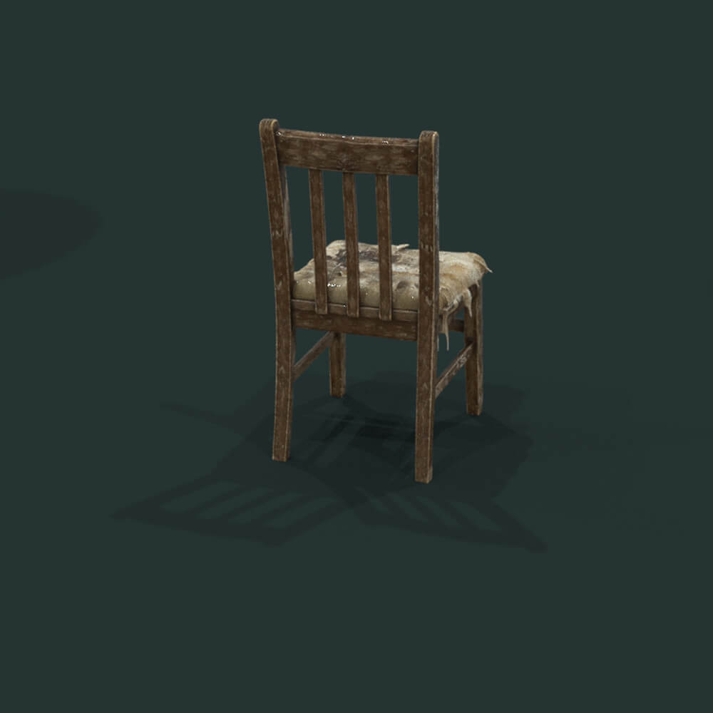 Psychopath Series 1 Chair Dirty Daz Content