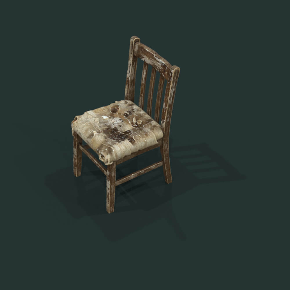 Psychopath Series 1 Chair Dirty Daz Content