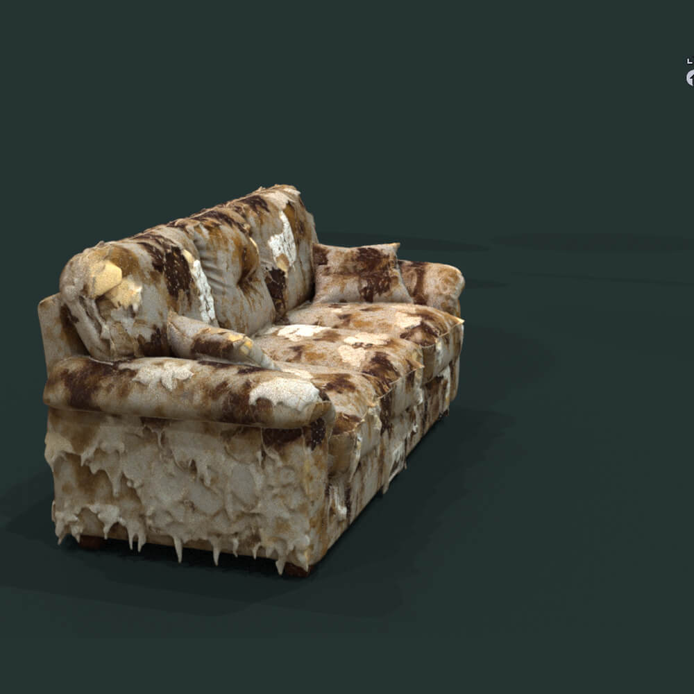 Psychopath Series 1 Couch Dirty Daz Content