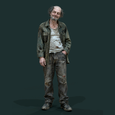 Psychopath Series 1 Man Stand Only 2 Daz Content
