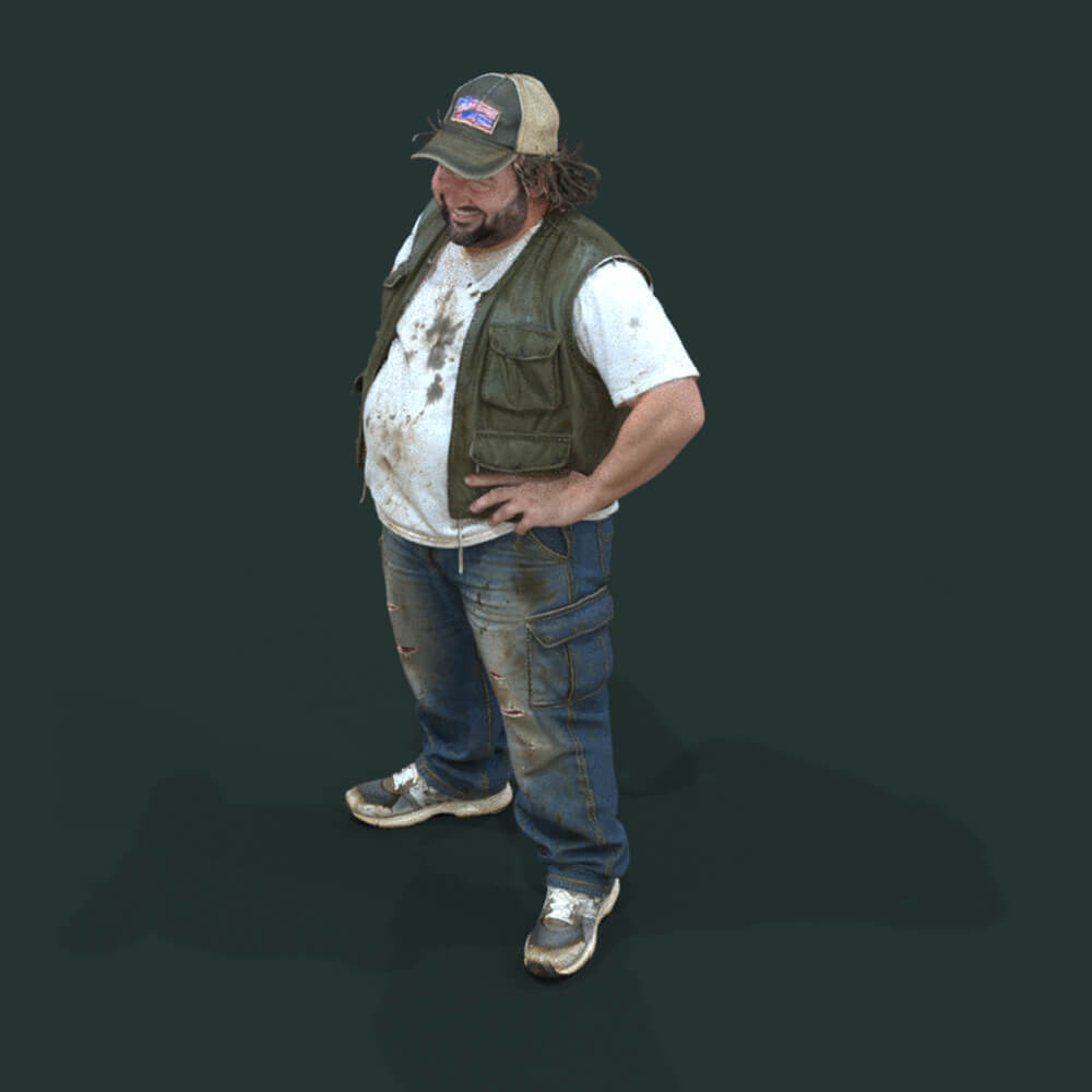 Psychopath Series 1 Man Stand Only Daz Content