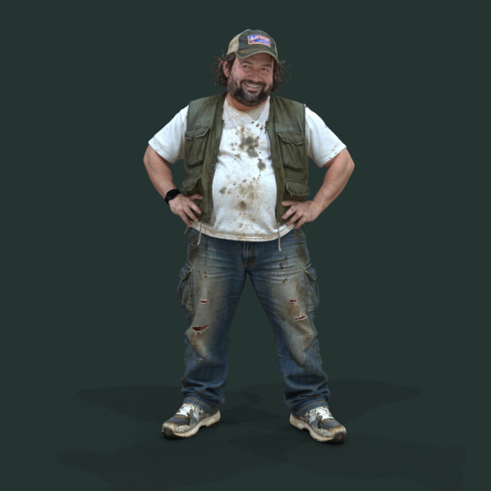 Psychopath Series 1 Man Stand Only Daz Content