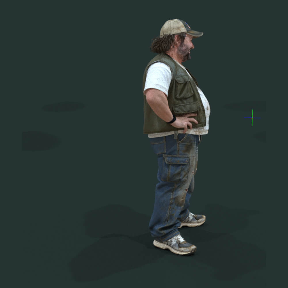 Psychopath Series 1 Man Stand Only Daz Content
