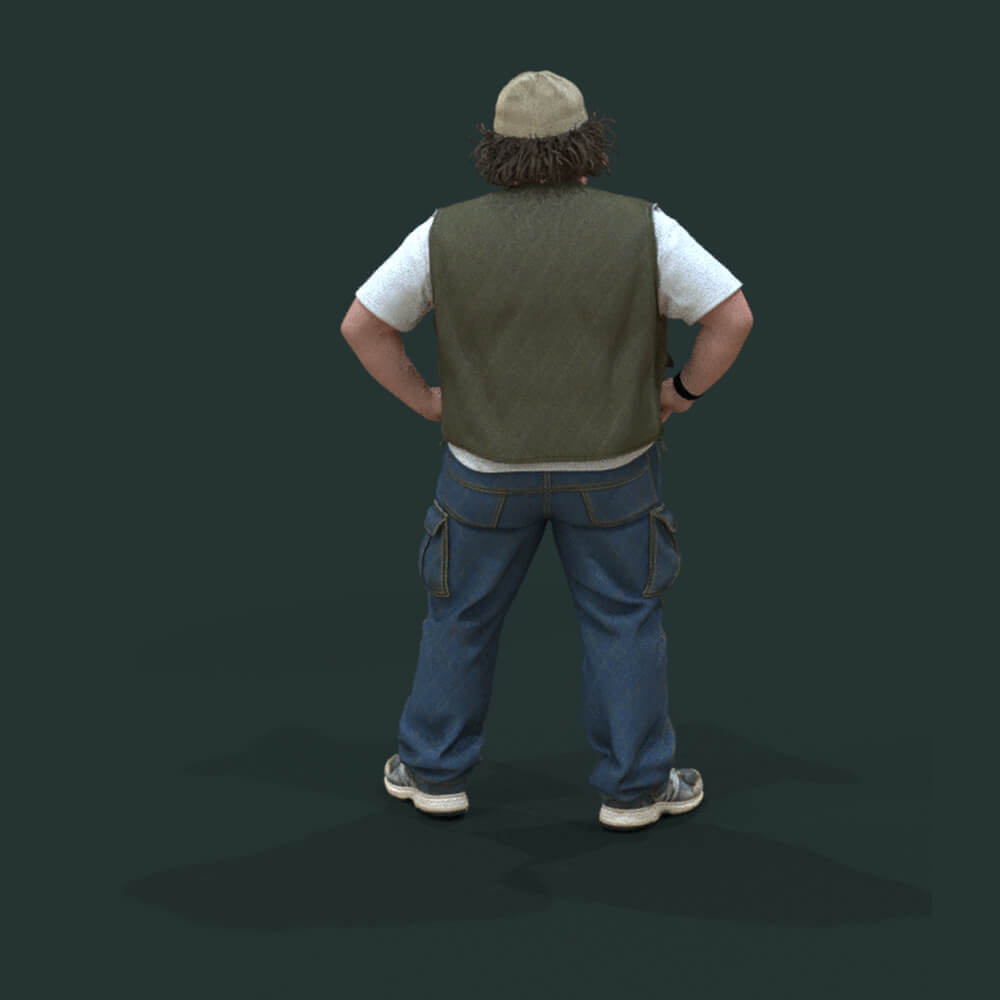 Psychopath Series 1 Man Stand Only Daz Content