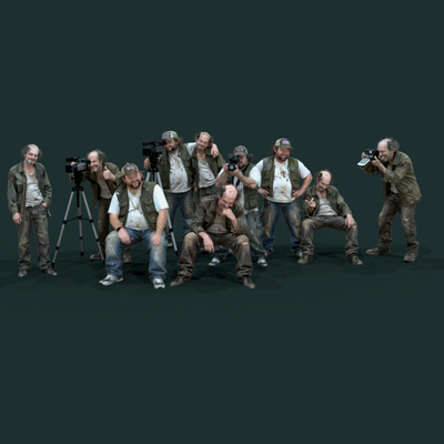 Psychopath Series 1 Pack Daz Content