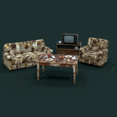 Psychopath Series 1 Props Pack Daz Content