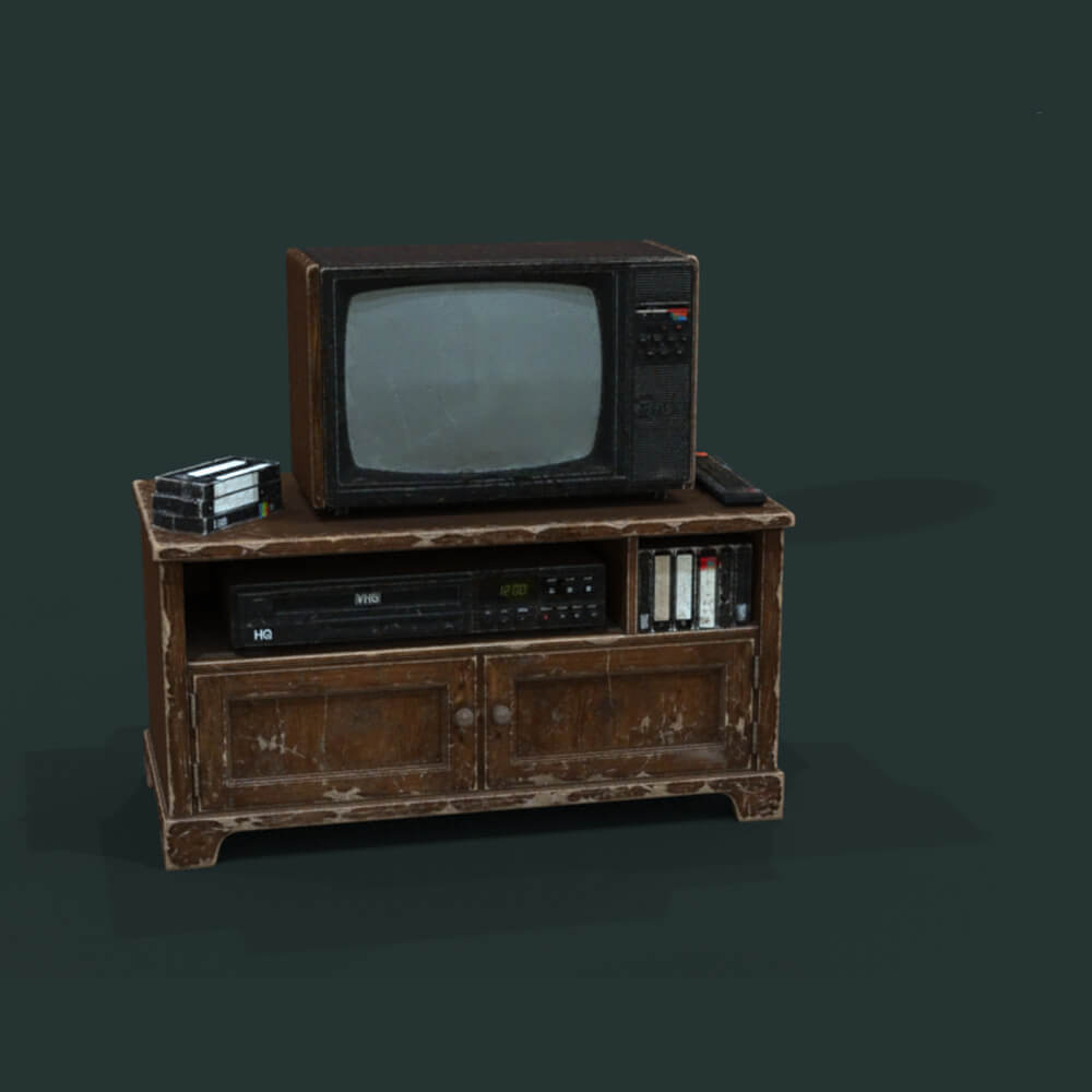 Psychopath Series 1 TV Stand Daz Content