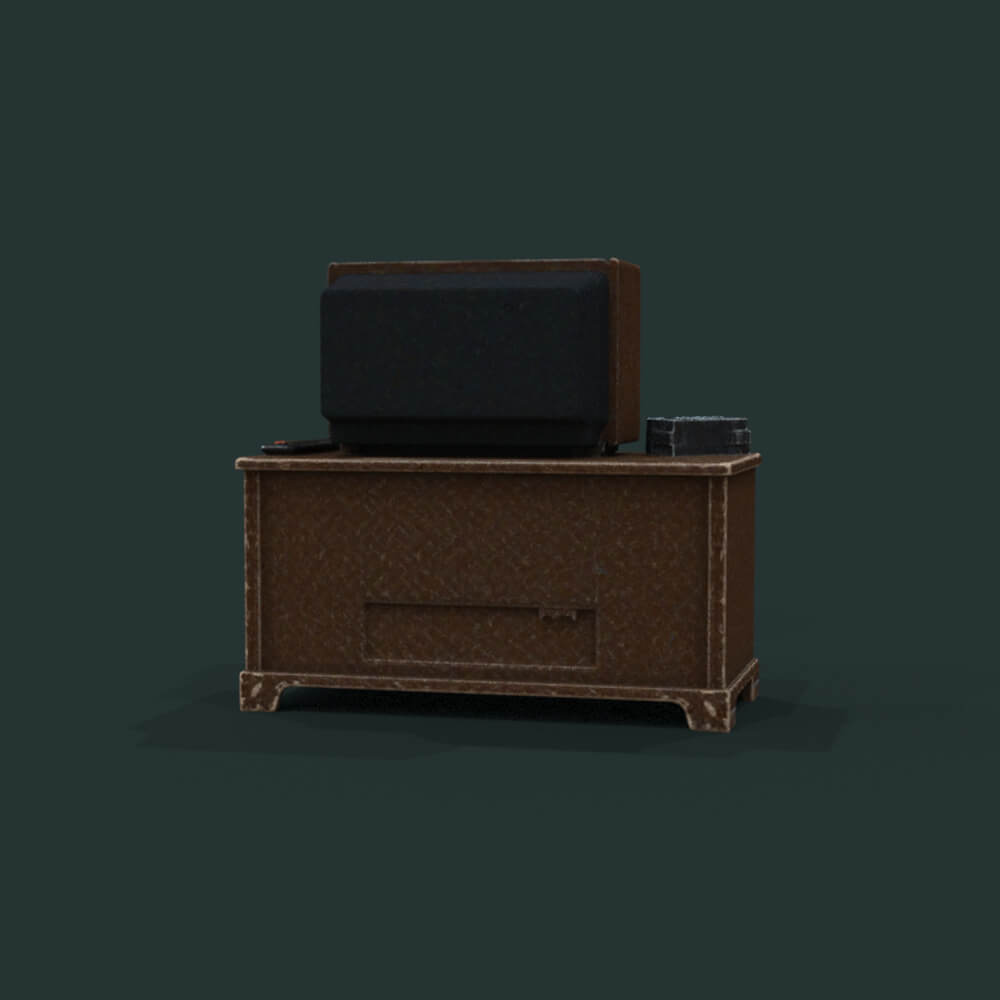 Psychopath Series 1 TV Stand Daz Content