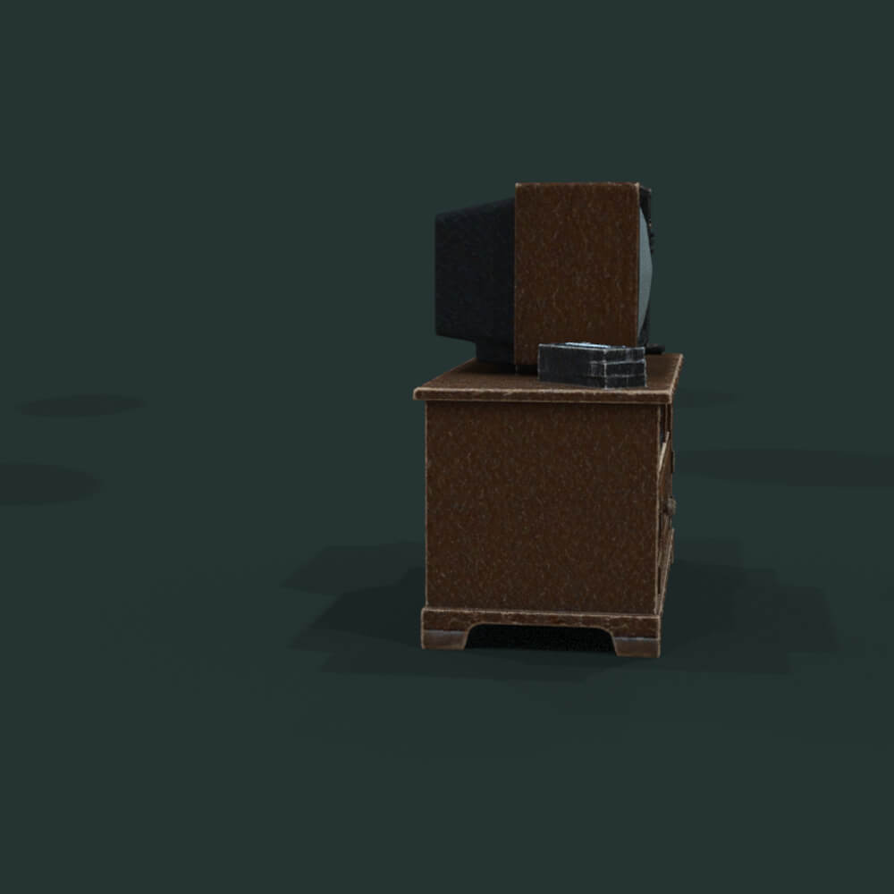 Psychopath Series 1 TV Stand Daz Content