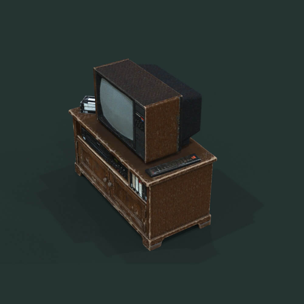 Psychopath Series 1 TV Stand Daz Content