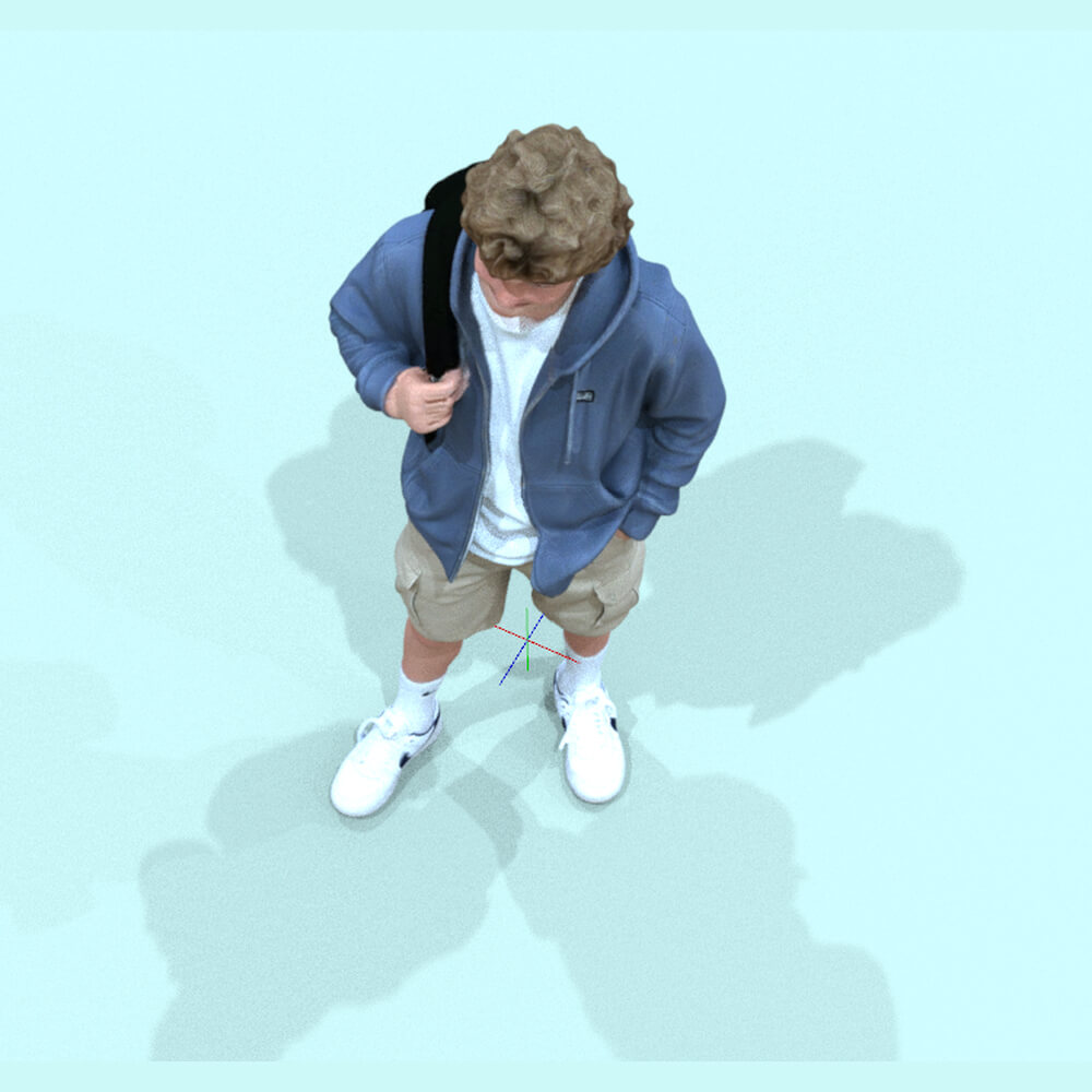 School Pack Bundle Daz Content