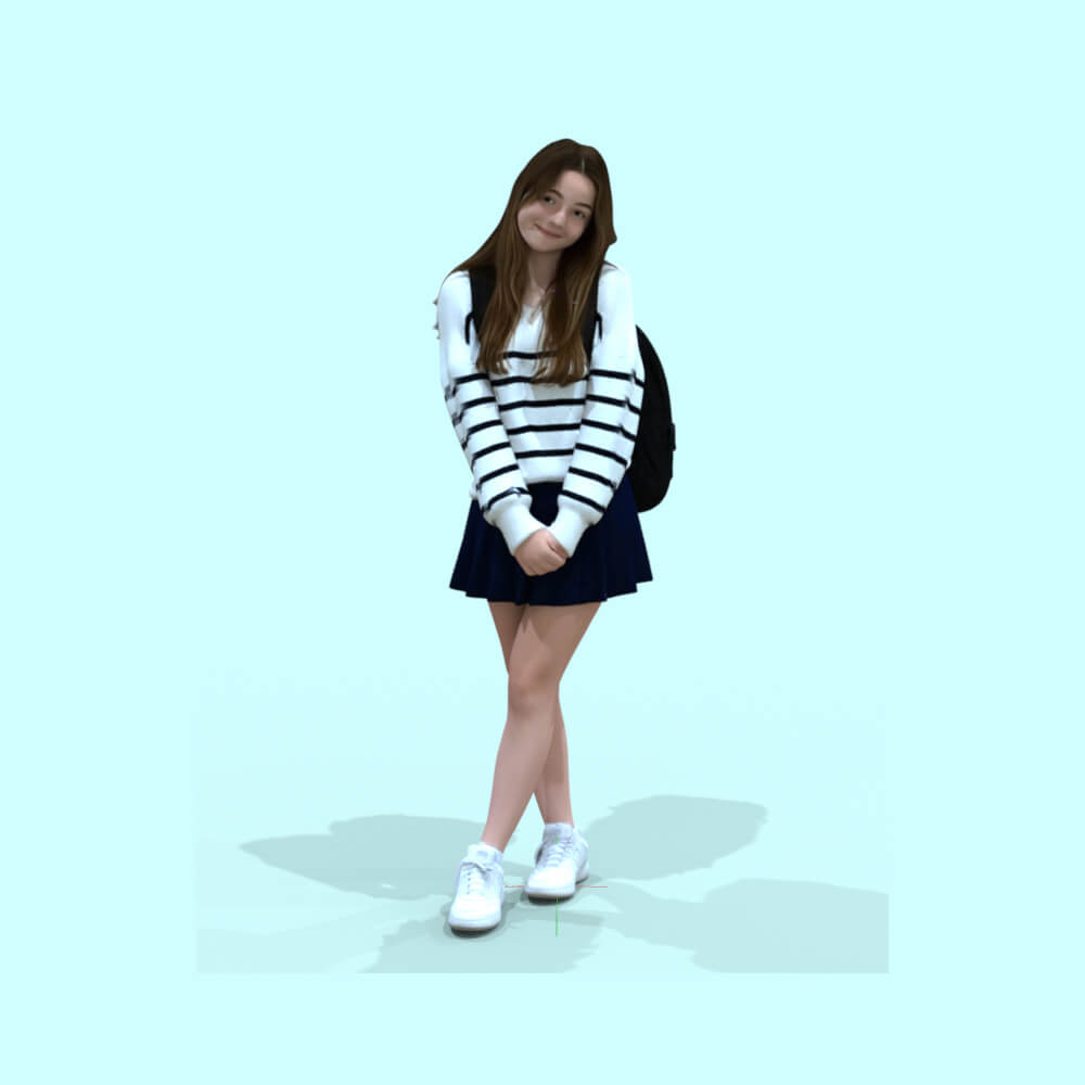 School Pack Bundle Daz Content