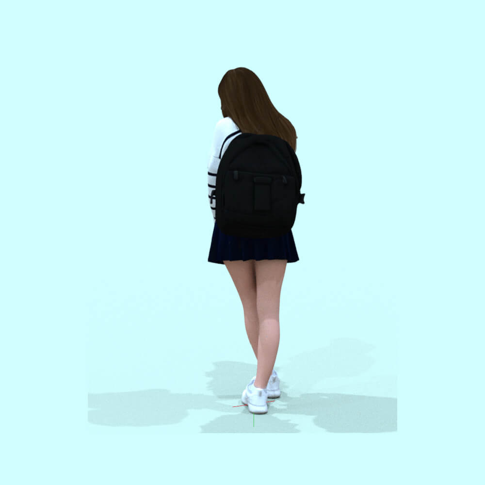 School Pack Bundle Daz Content
