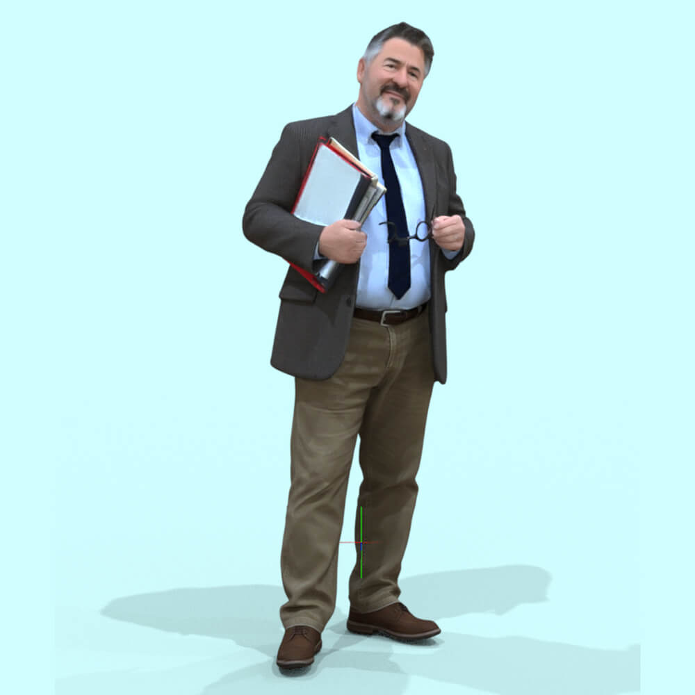 School Teacher Male Daz Content