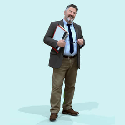 School Teacher Male