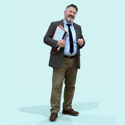 School Teacher Male