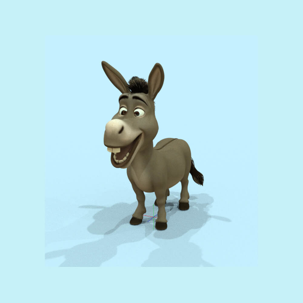 Shreks Donkey Daz Content