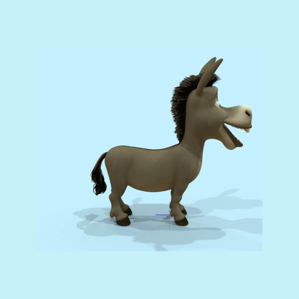 Shreks Donkey Daz Content