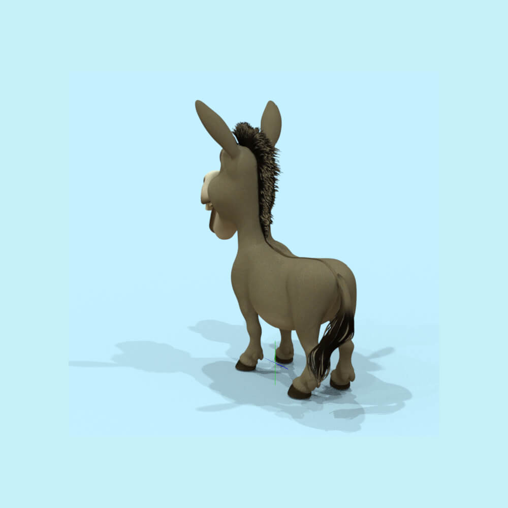 Shreks Donkey Daz Content