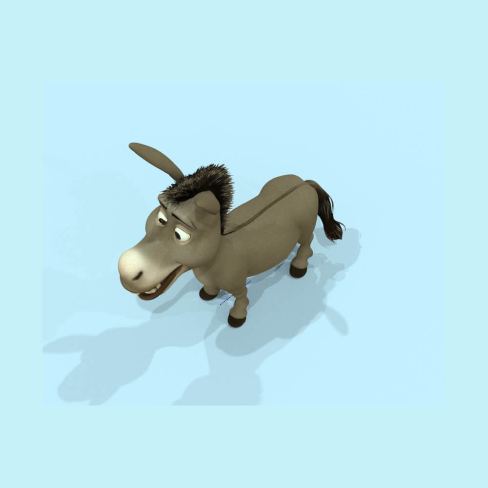 Shreks Donkey Daz Content